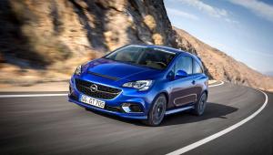 2015 Opel Corsa OPC