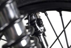 1989 Yamaha SR250 by Ad Hoc