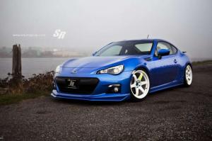 2015 Subaru BRZ by SR Auto Group