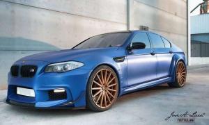 2015 BMW M5 PD5XX by Prior Design