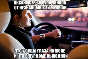 Автомобильные демотиваторы часть 381)