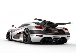 2014 Koenigsegg One:1