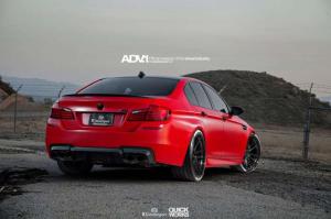 2015 BMW M5 by R1 Motorsports on ADV.1 Wheels ADV52TSSL)