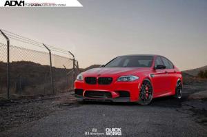 2015 BMW M5 by R1 Motorsports on ADV.1 Wheels ADV52TSSL)