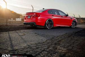 2015 BMW M5 by R1 Motorsports on ADV.1 Wheels ADV52TSSL)