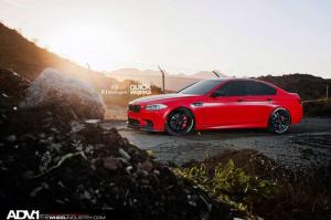 2015 BMW M5 by R1 Motorsports on ADV.1 Wheels ADV52TSSL)