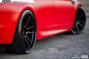 2015 BMW M5 by R1 Motorsports on ADV.1 Wheels ADV52TSSL)