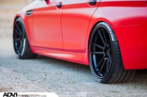 2015 BMW M5 by R1 Motorsports on ADV.1 Wheels ADV52TSSL)