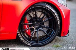 2015 BMW M5 by R1 Motorsports on ADV.1 Wheels ADV52TSSL)