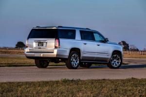 2015 GMC Yukon Denali HPE650 Supercharged by Hennessey Performance