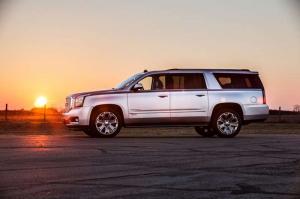 2015 GMC Yukon Denali HPE650 Supercharged by Hennessey Performance