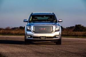 2015 GMC Yukon Denali HPE650 Supercharged by Hennessey Performance