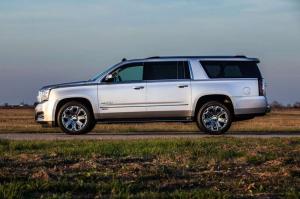2015 GMC Yukon Denali HPE650 Supercharged by Hennessey Performance