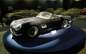 Ferrari Алена Делона продадут на аукционе