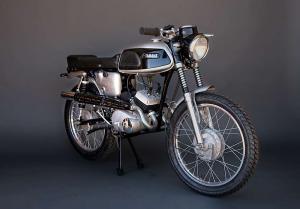 Yamaha AS1: кастом от Rusty Bolt Garage