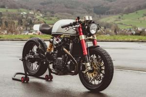 Кастом Honda CX500: нетопорный мотоцикл