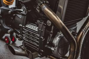 1982 Honda CX500 Cafe Racer