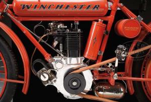 Винтажные мотоциклы Winchester