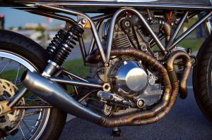 1997 Ducati 900SS J63 by Revival Cycles