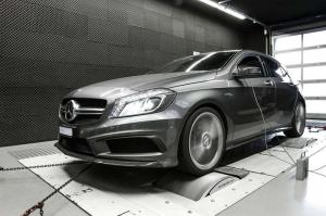 Mercedes-Benz A45 AMG обзавелся дополнительной сотней «лошадок»
