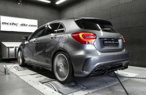 2015 Mercedes-Benz A45 AMG by Mcchip-DKR