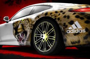 2015 Porsche 911 Carrera Adidas Special Edition