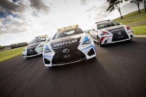 2015 Lexus V8 Supercars