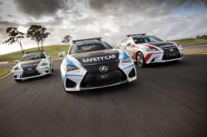 2015 Lexus V8 Supercars