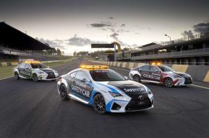 2015 Lexus V8 Supercars
