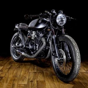 1978 Yamaha XS400 Just for Kicks by Macco Motors