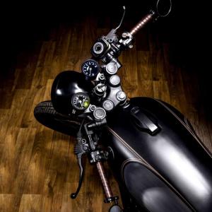 1978 Yamaha XS400 Just for Kicks by Macco Motors