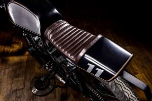 1978 Yamaha XS400 Just for Kicks by Macco Motors