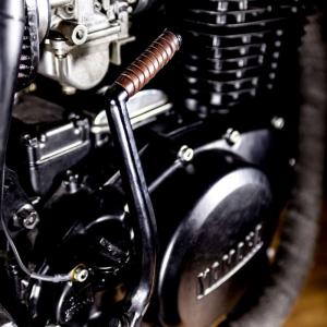 1978 Yamaha XS400 Just for Kicks by Macco Motors