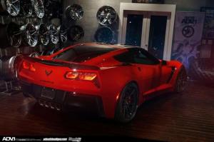 2015 Chevrolet Corvette Z06 on ADV.1 Wheels ADV10TSCS)