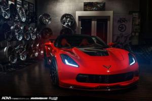 2015 Chevrolet Corvette Z06 on ADV.1 Wheels ADV10TSCS)