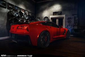2015 Chevrolet Corvette Z06 on ADV.1 Wheels ADV10TSCS)