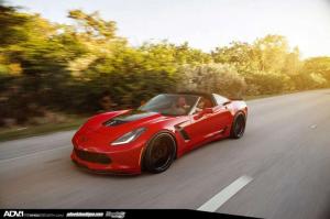 2015 Chevrolet Corvette Z06 on ADV.1 Wheels ADV10TSCS)