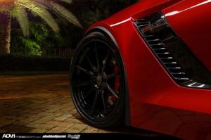 2015 Chevrolet Corvette Z06 on ADV.1 Wheels ADV10TSCS)