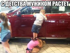 Автомобильные демотиваторы часть 385)