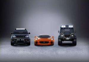 Jaguar и Land Rover готовят автомобили для нового фильма о Джеймсе Бонде