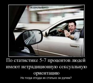 Автомобильные демотиваторы часть 386)