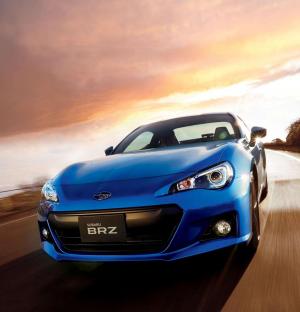 2015 Subaru BRZ