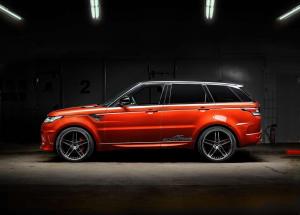 2014 Land Rover Range Rover Sport by AC Schnitzer
