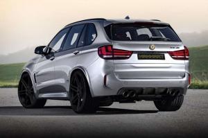 2015 BMW X5 M MHX5 750 by Manhart Racing