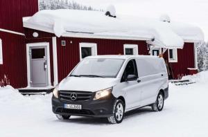 2015 Mercedes-Benz Vito Panel Van 4x4