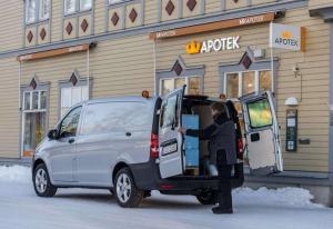 2015 Mercedes-Benz Vito Panel Van 4x4