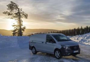 2015 Mercedes-Benz Vito Panel Van 4x4