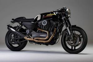 Harley-Davidson XR1200: кафе рейсер от CRD