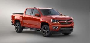 Chevrolet покажет в Чикаго спецверсию пикапаColorado GearOn