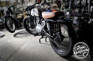 2014 Gilera 150 SS by Coronas Modificadas